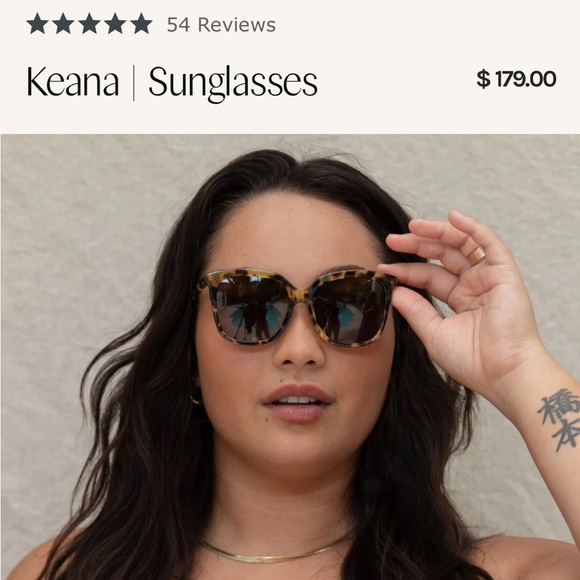 Mohala Eyewear | Keana 54mm Low Bridge Polarized Sunglasses - Picture 3 of 16